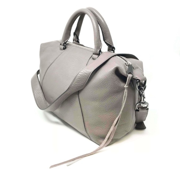 Rebecca Minkoff Isobel Leather Satchel Purse - Picture 5 of 6